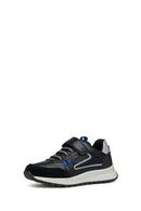 Geox Boy Black Spherica Lace-Up Sneaker | Derimod