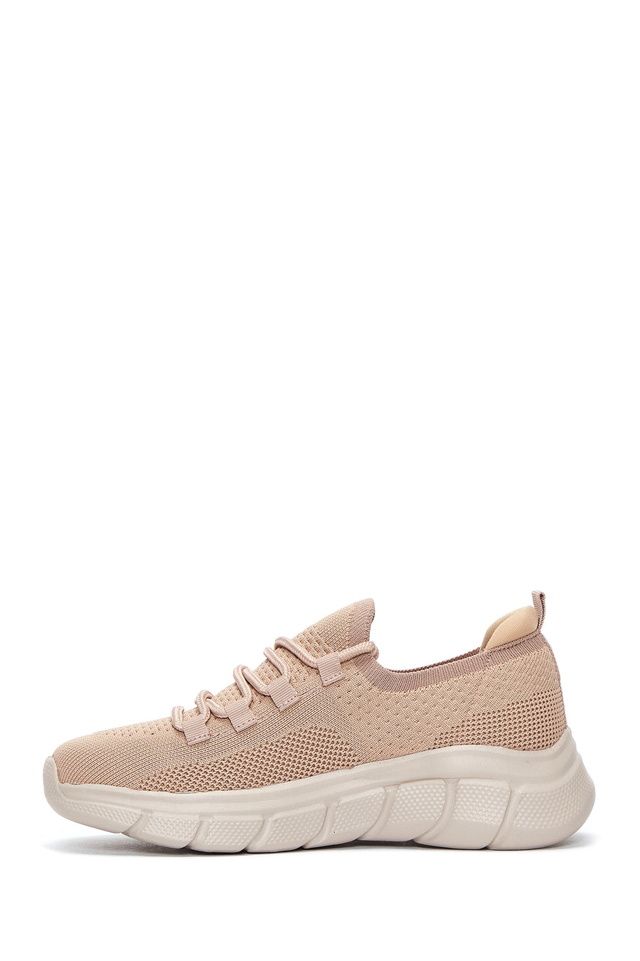 Women's Powder Fabric Sneaker