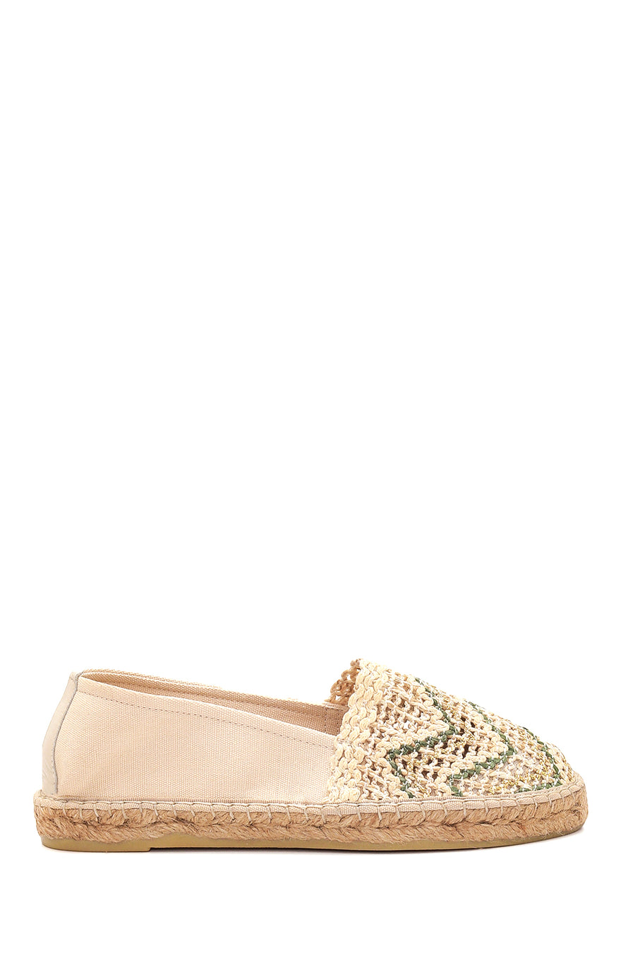 Kadın Hasır Espadril 22SFD2063M7 | Derimod