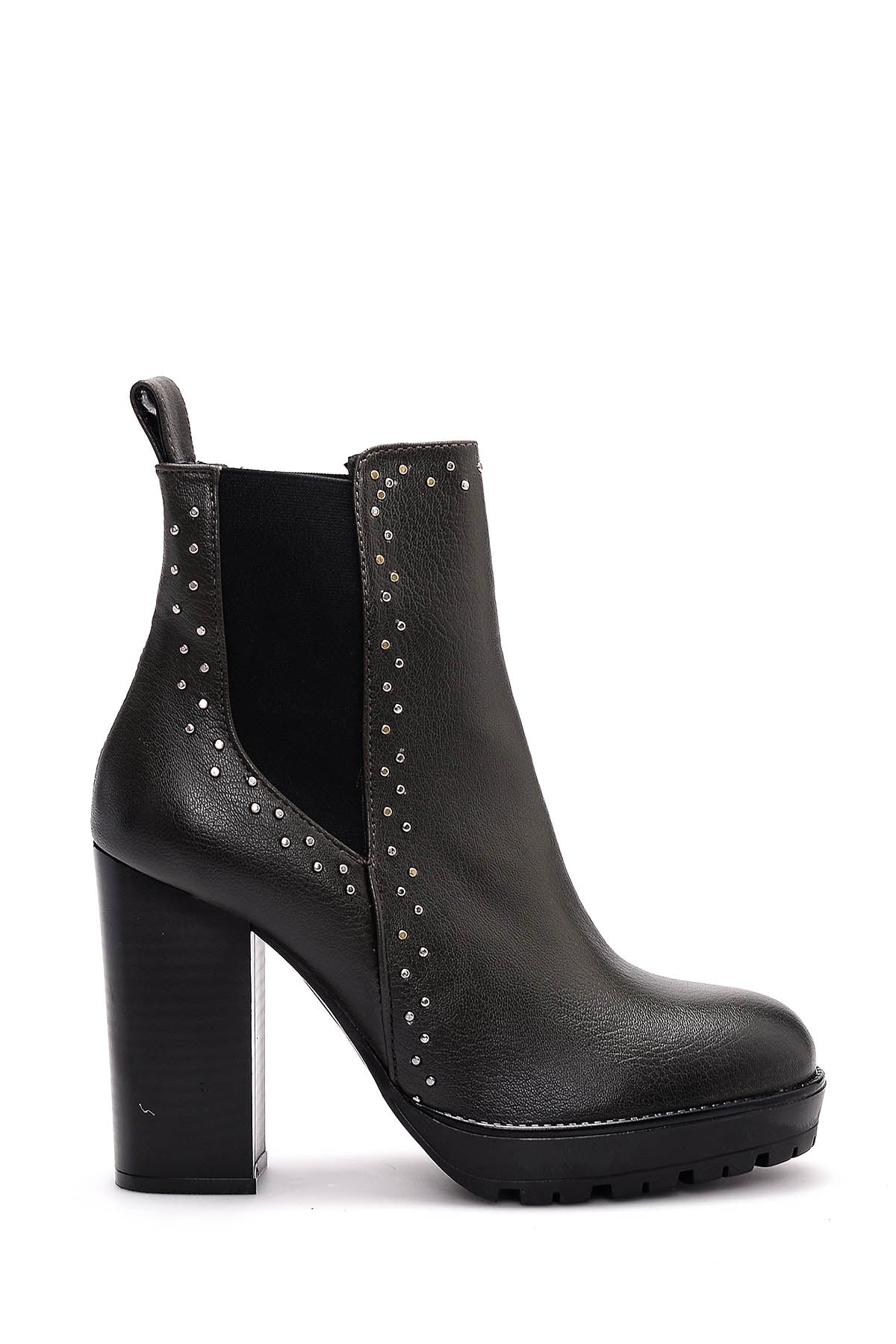 Women's Studded Detailed Boots 18WFE1589FT | Derimod