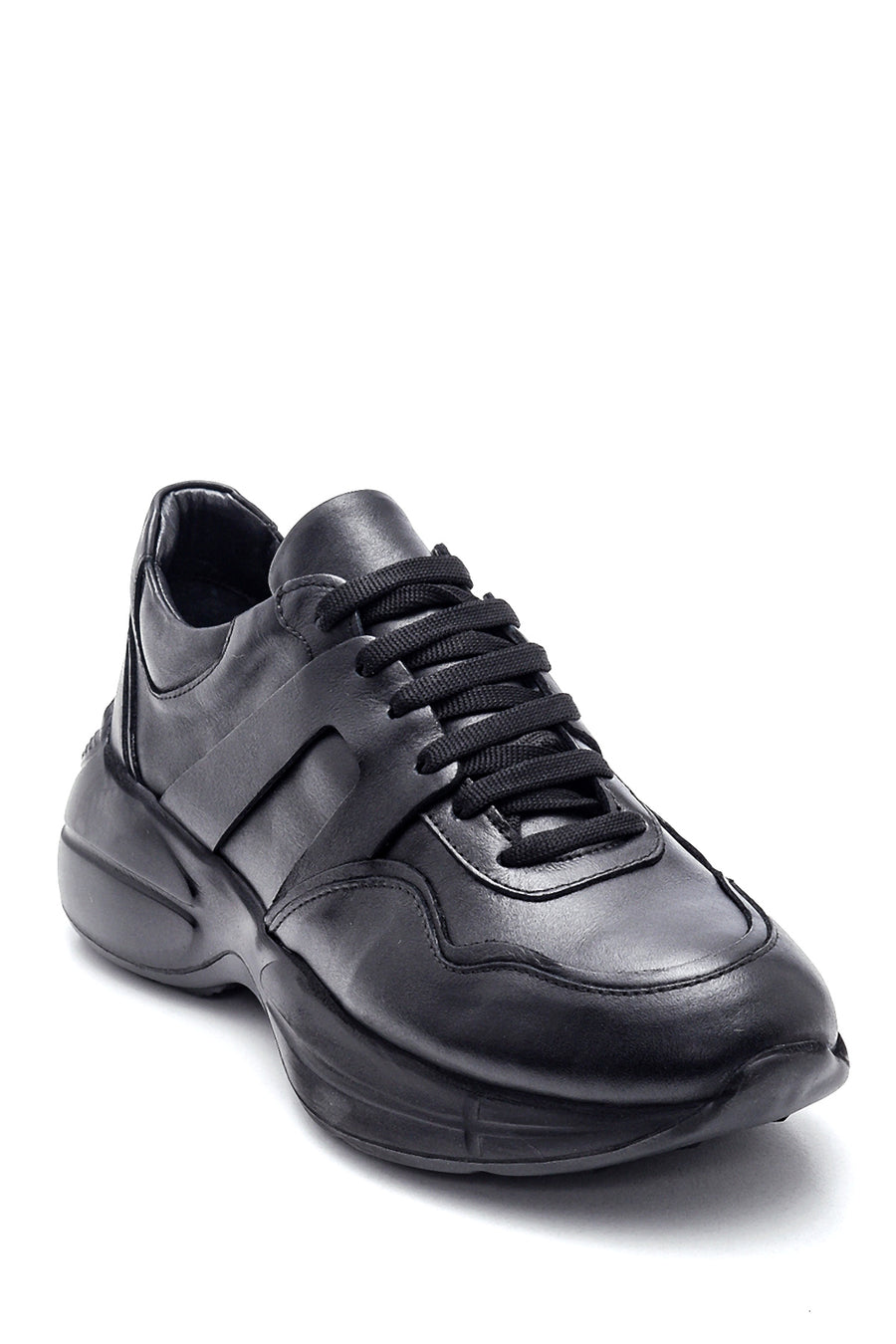 Kadın Deri Sneaker