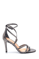 Women's Leather High Heeled Shoes | Derimod