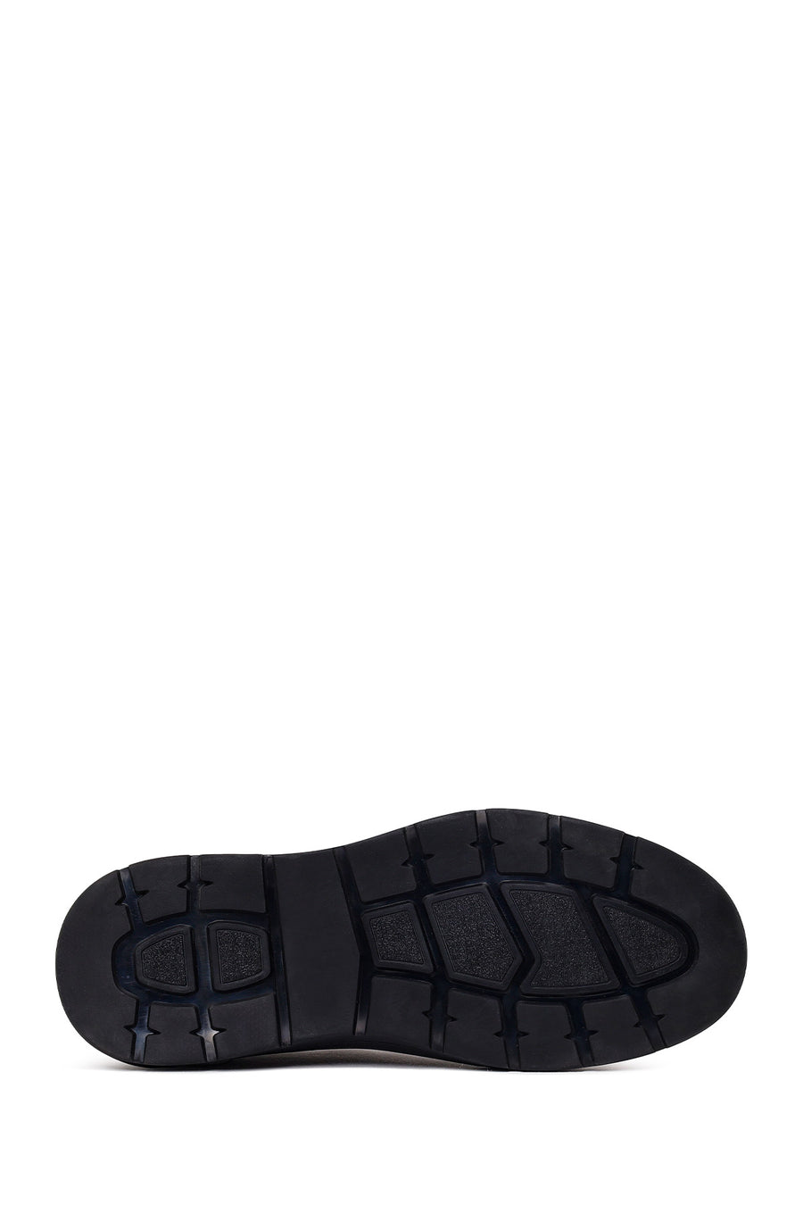 Male Brown Lace-Up Leather Sneaker