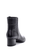 Women's Heeled Leather Boots | Derimod