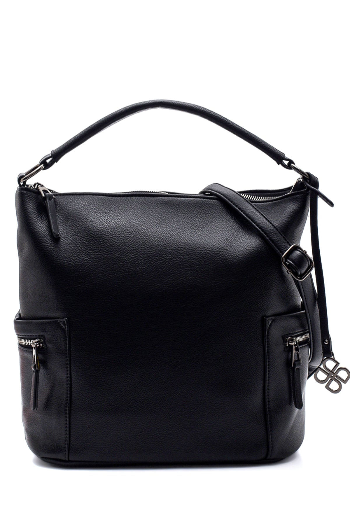 Women's Black Casual Shoulder Bag 22WBD2432FT | Derimod