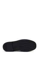 Woman Brown Suede Masculine Loafer | Derimod
