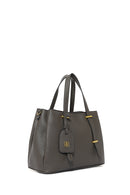 Women's Gray Long Strap Shoulder Bag | Derimod