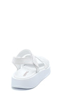 Women's Leather Strappy Sandals | Derimod