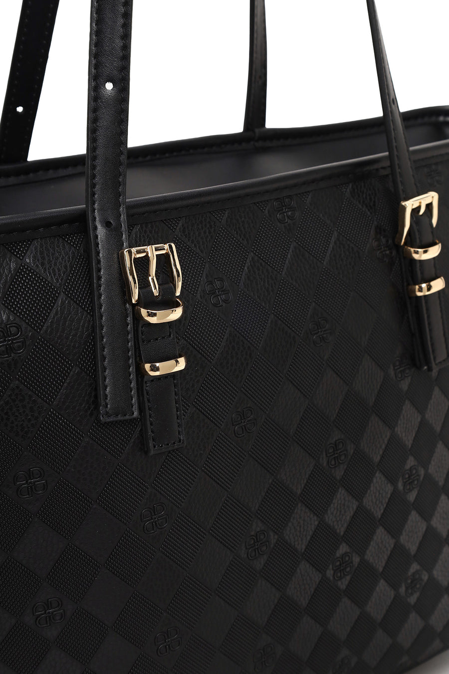 Woman Black Printed Shoulder Bag