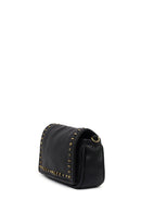 Women's Black Long Strap Crossbody Bag | Derimod