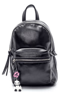 Women's Backpack with Metallic Accessory Detail | Derimod