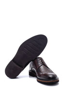 Men's Leather Crocodile Patterned Shoes | Derimod