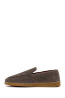 Male Mink Suede Loafer | Derimod