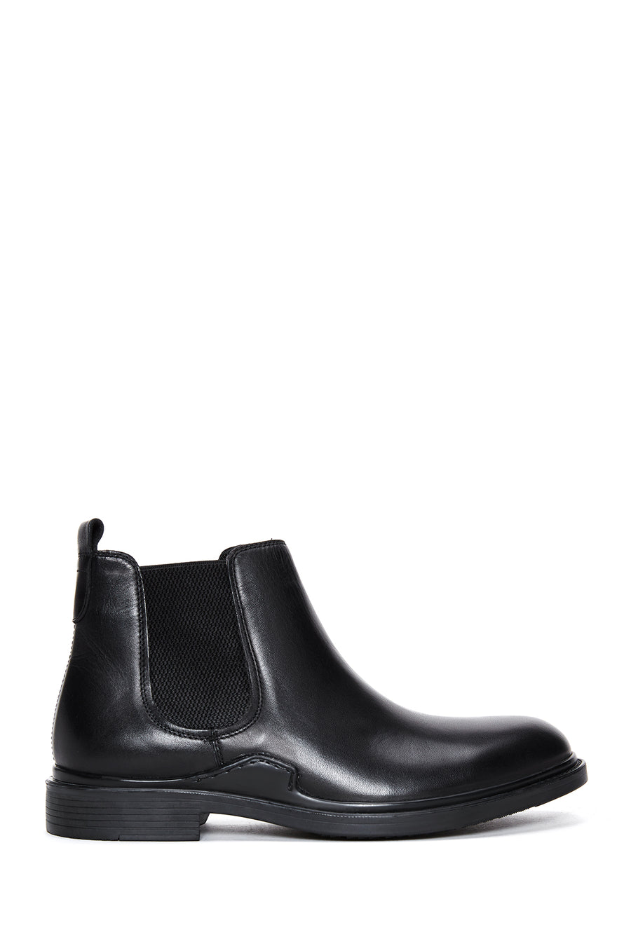 Men's Black Leather Boots 23WFD660518 | Derimod