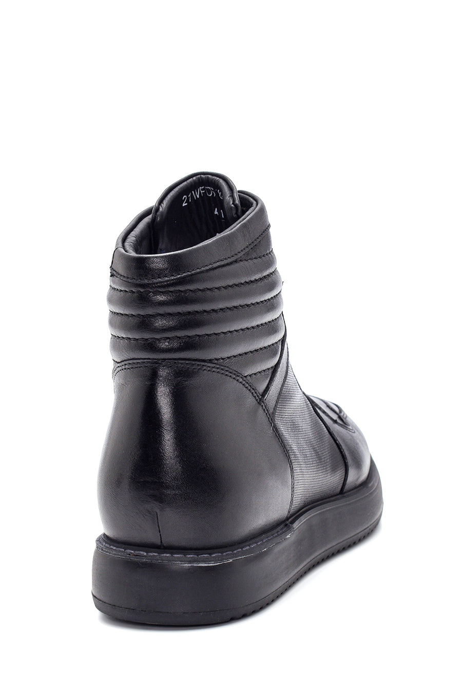 Men's Leather High Top Sneaker
