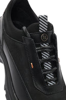 
Men's Black Lace-Up Nubuck Leather Sneaker
 | Derimod