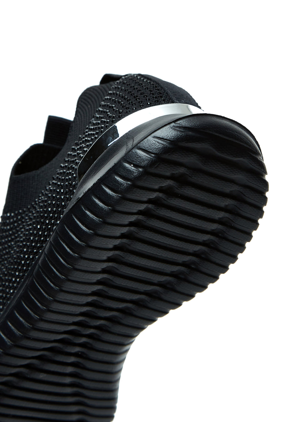Women's Black Stone Sneaker
