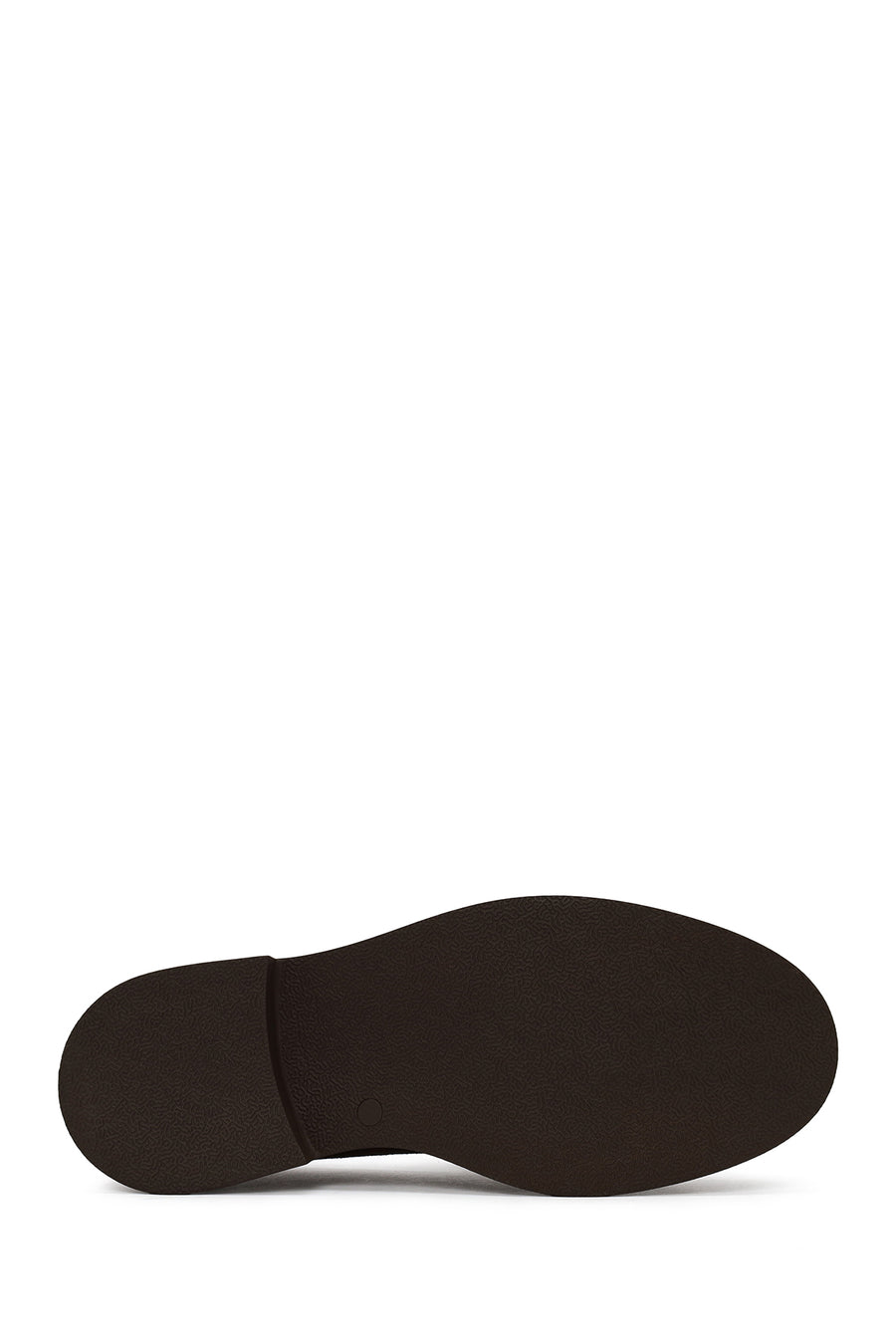 Woman Brown Thick-Soled Tassel Suede Loafer