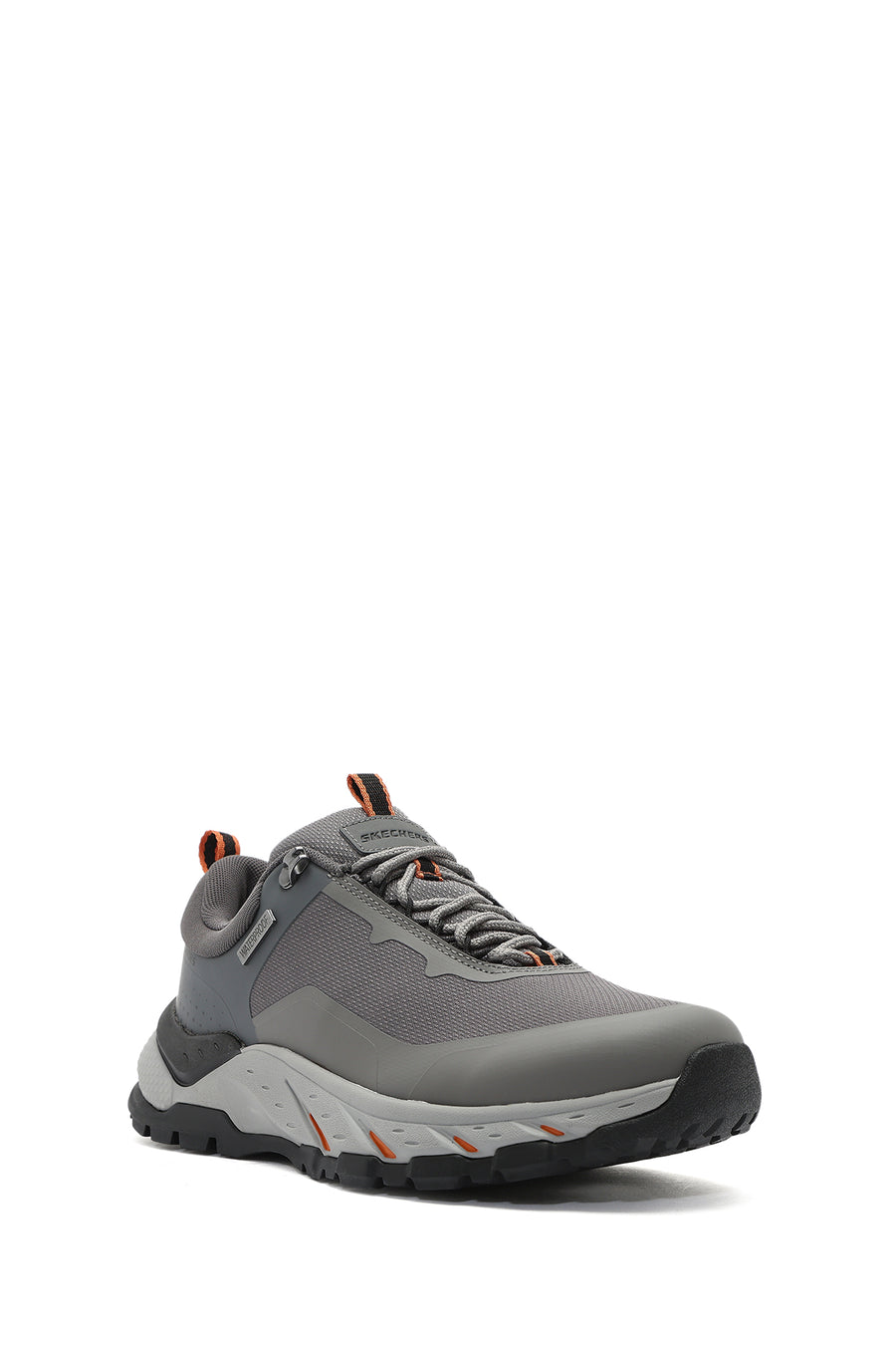 Skechers Erkek Gri Bağcıklı Kumaş Sneaker
