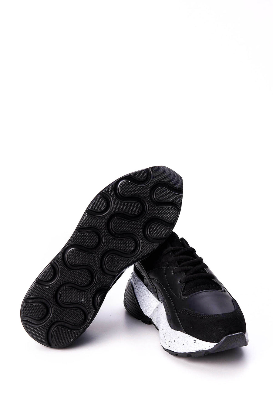 Kadın Yüksek Tabanlı Sneaker