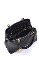 Women's Black Classic Handbag | Derimod
