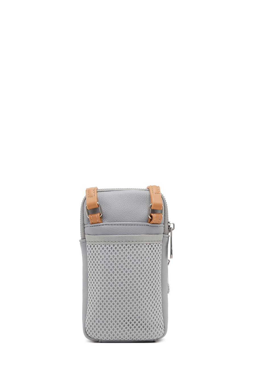 Woman Blue Mini Crossbody Bag