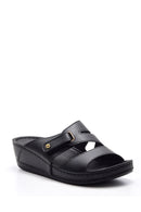 Women's Heavy Sole Comfort Slippers | Derimod