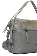 Women's Gray Long Strap Shoulder Bag | Derimod