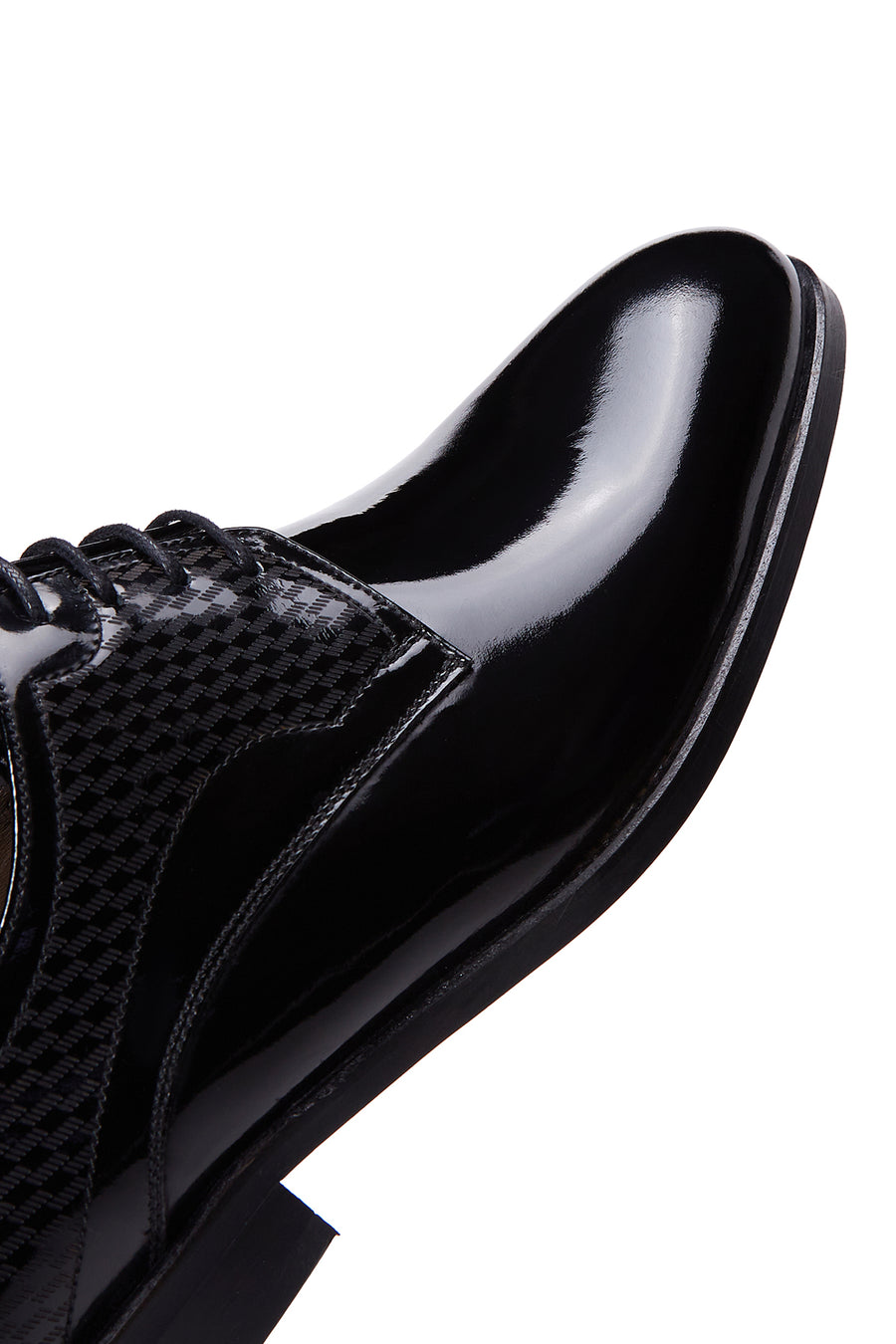 Men's Leather Patent Leather Classic Shoes