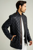 Cambridge Men's Leather Jacket | Derimod