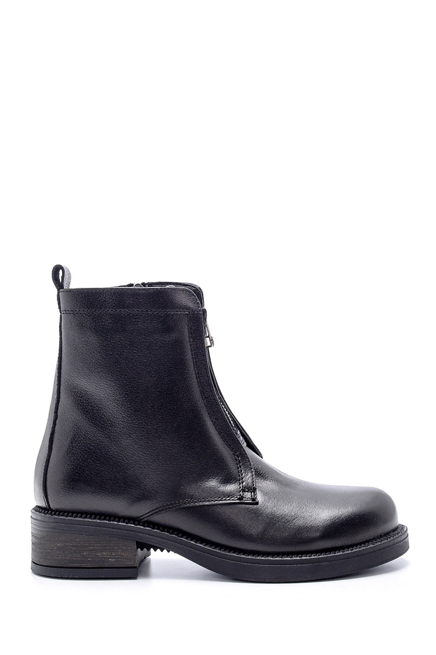 Women's Zipper Detailed Boots 20WFD224818 | Derimod