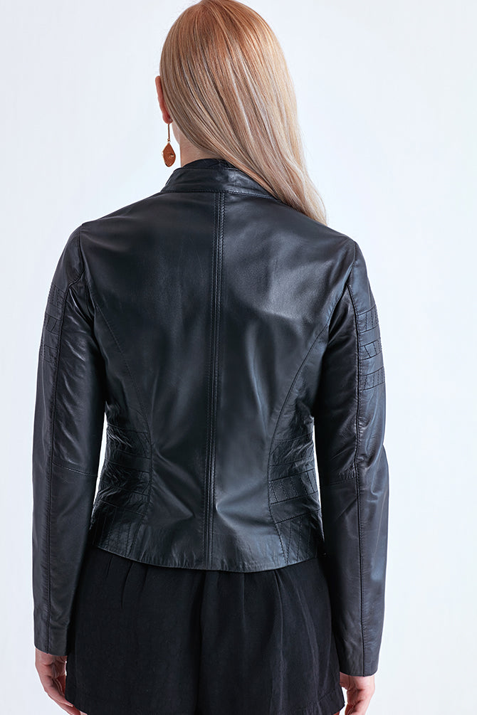 Nina Women's Leather Jacket