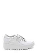 Women's Leather Sneaker | Derimod