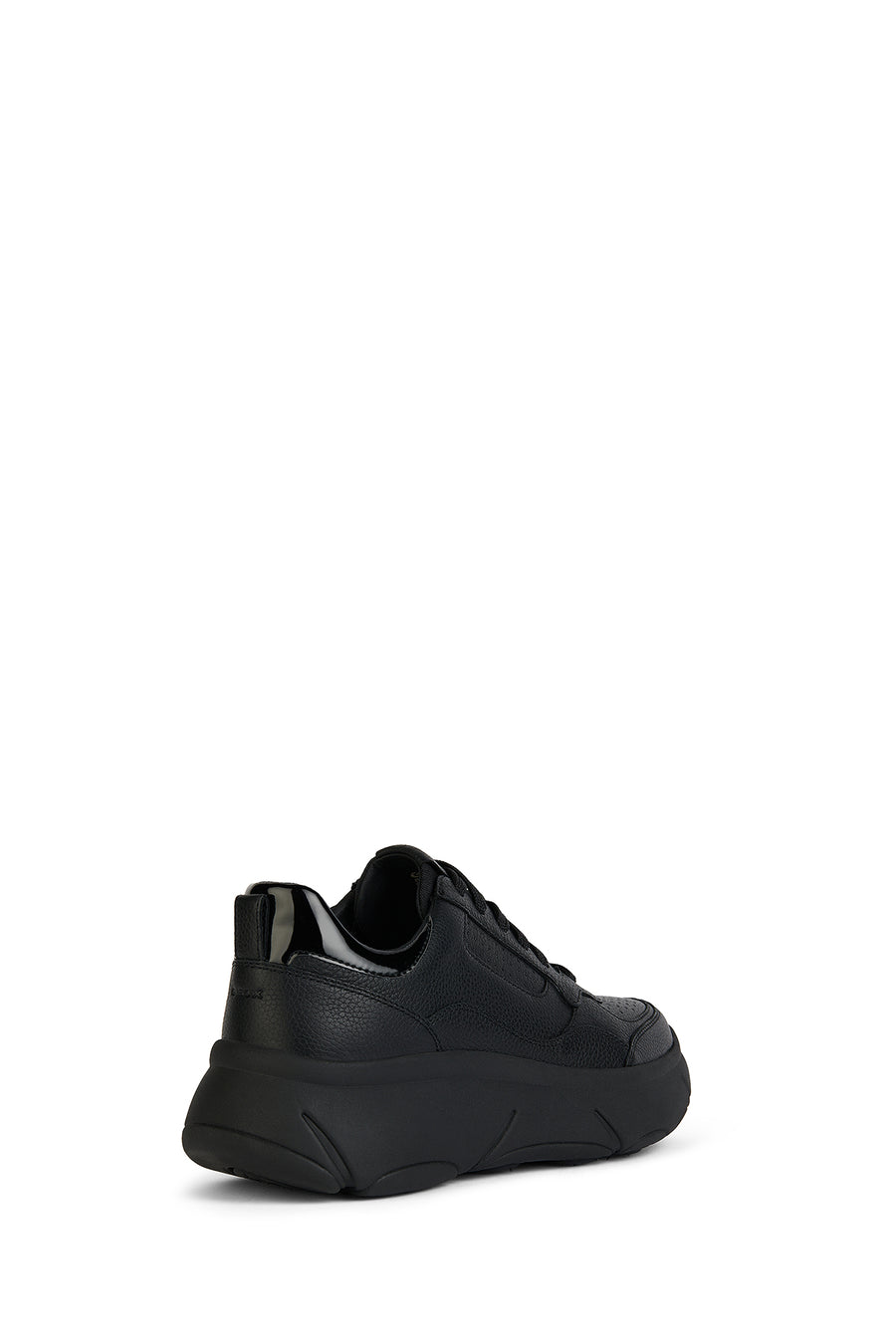 Geox Women's Black Nebula 2.0 X Chunky Sole Sneakers