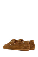 Women's Mink Lace-up Suede Leather Shoes | Derimod