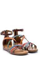Women's Leather Sandals | Derimod