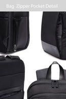 D-Pack Unisex Black Backpack | Derimod