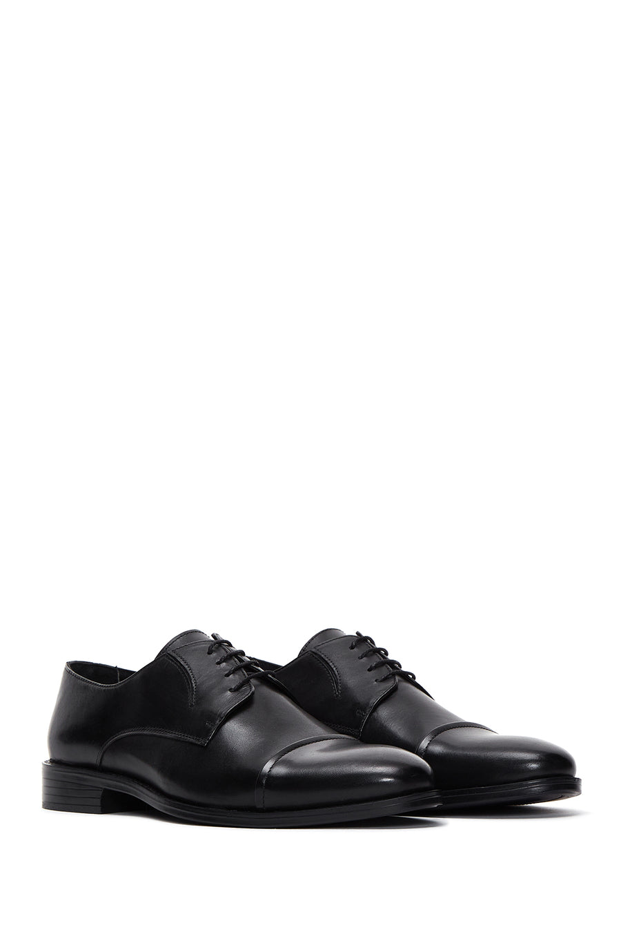 Men's Black Leather Classic Shoes