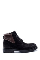 Men's Leather Nubuck Boots | Derimod