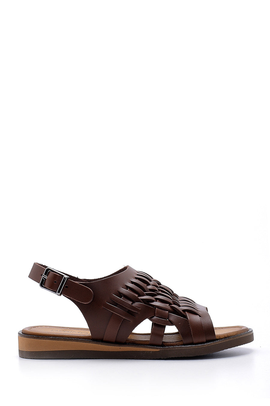 Women's Leather Sandals 20SFD117418 | Derimod