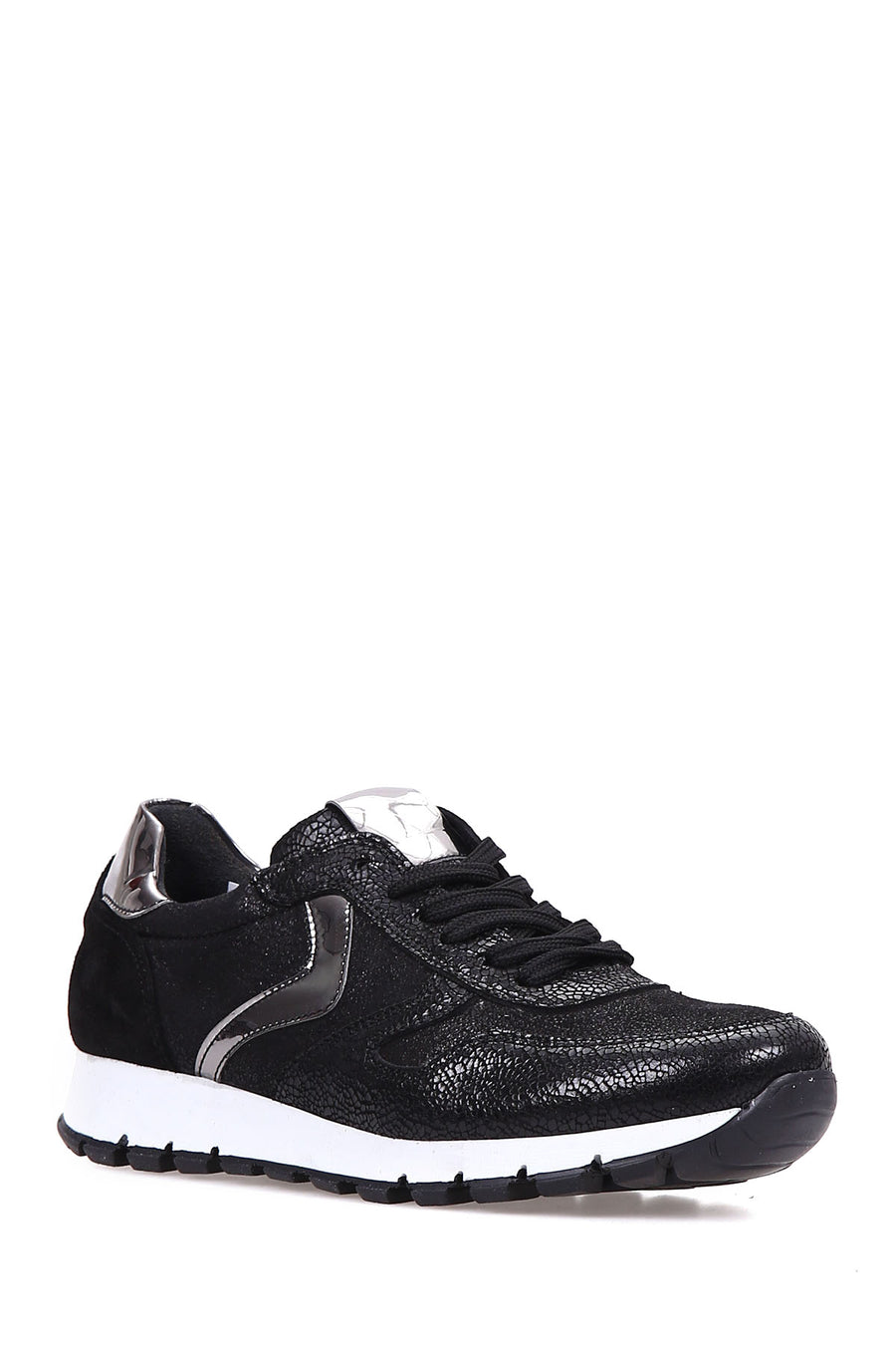 Women's Leather Sneaker