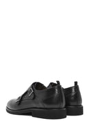 
Men's Black Double Buckle Leather Classic Shoe
 | Derimod