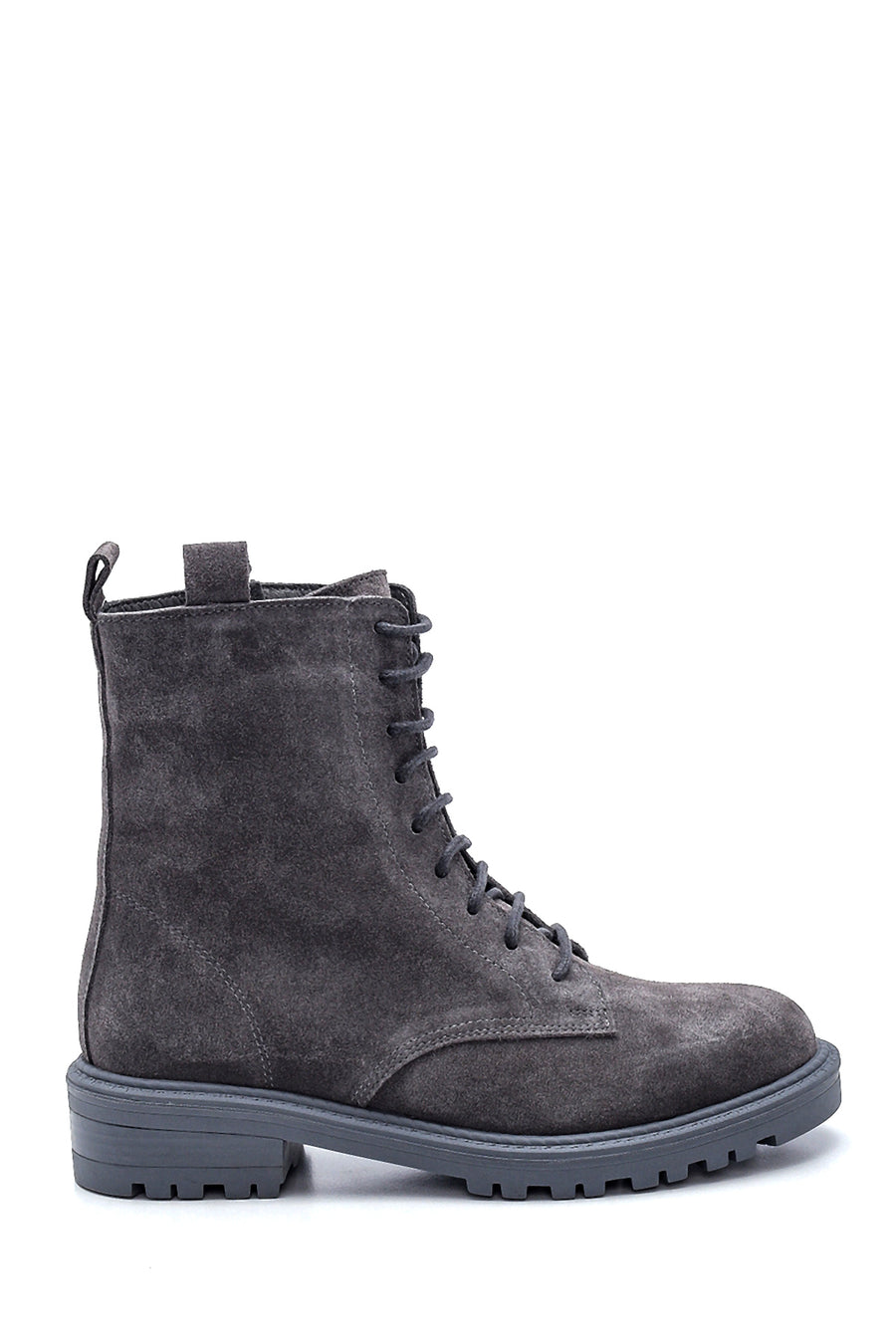 Women's Leather Suede Boots 21WFD151410 | Derimod