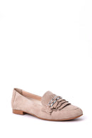 Women's Suede Ballerinas | Derimod