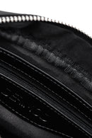 Women's Black Crossbody Bag with Accessory Detail | Derimod