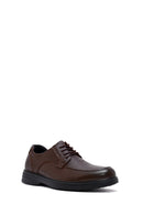 Men's Brown Lace Up Leather Casual Shoes | Derimod