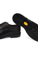 Men's Black Lace-up Leather Casual Shoes | Derimod