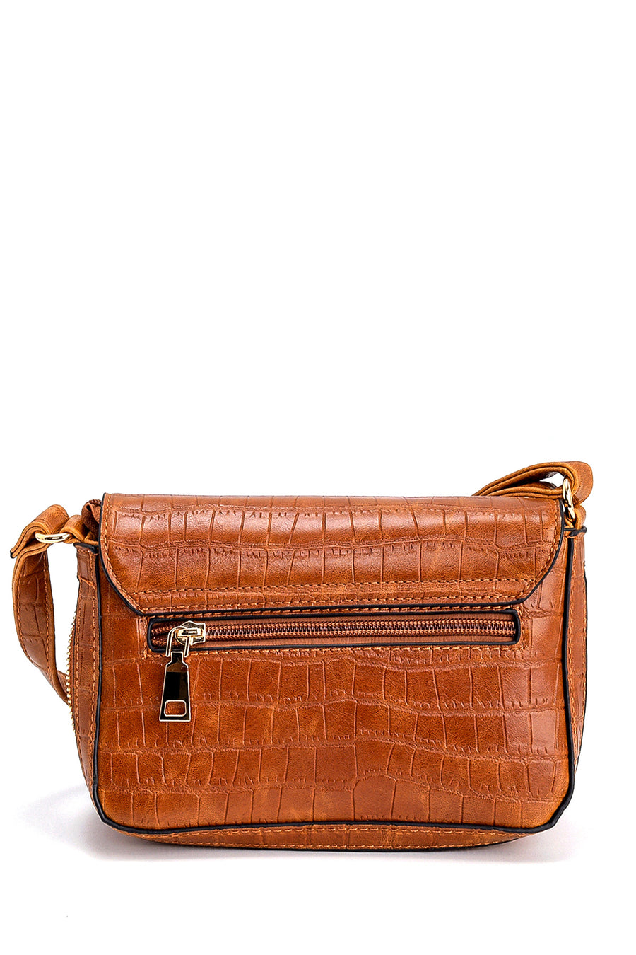 Women's Zipper Detailed Shoulder Bag