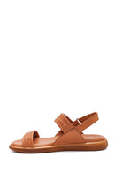 Kadın Deri Comfort Sandalet | Derimod