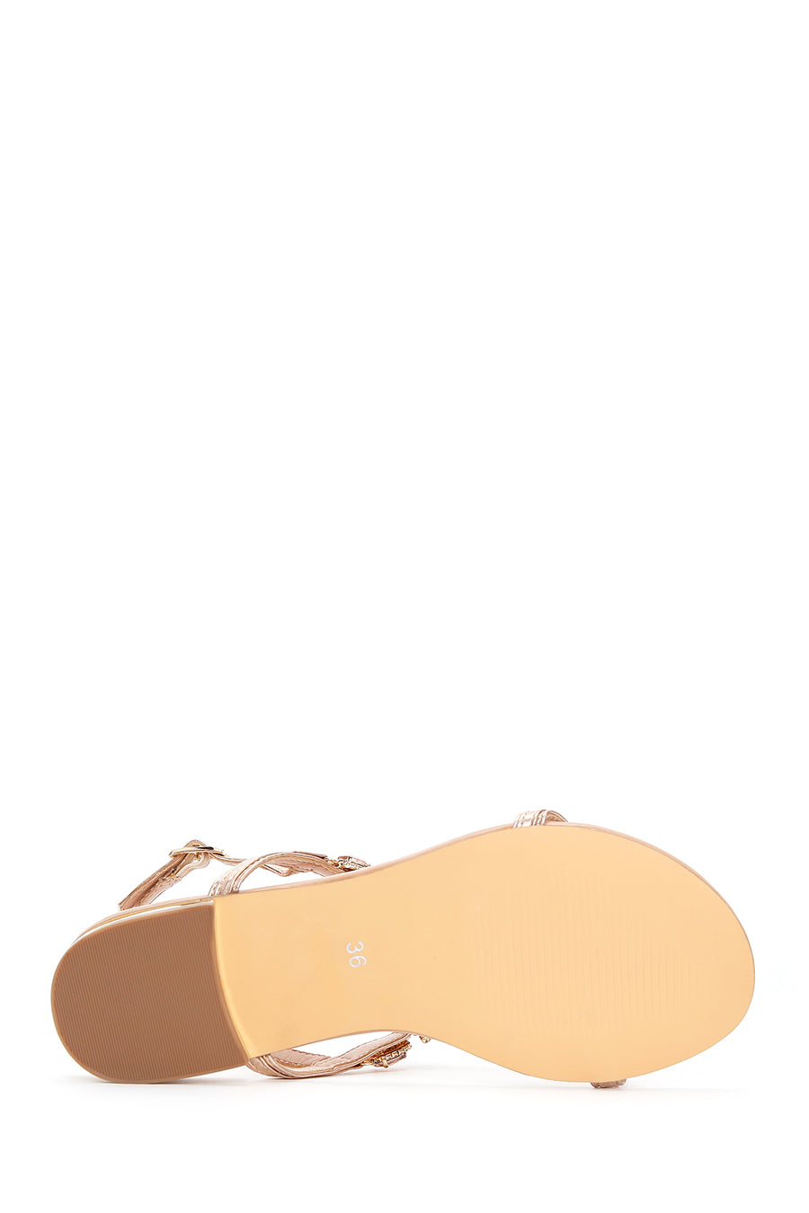 Women's Beige Stone Sandals